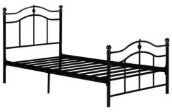 Brynley Single Bed Frame - Black